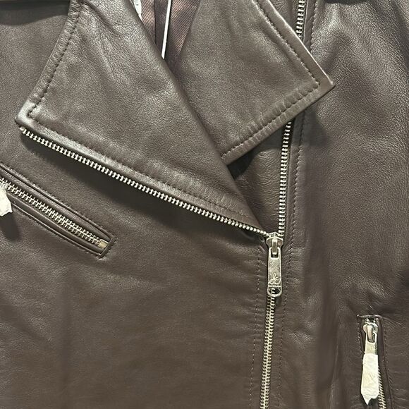 Sam Edelman lamb leather moto jacket
Size Medium. NWT - Picture 7 of 10